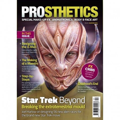 Prosthetic Magazine, nummer 4