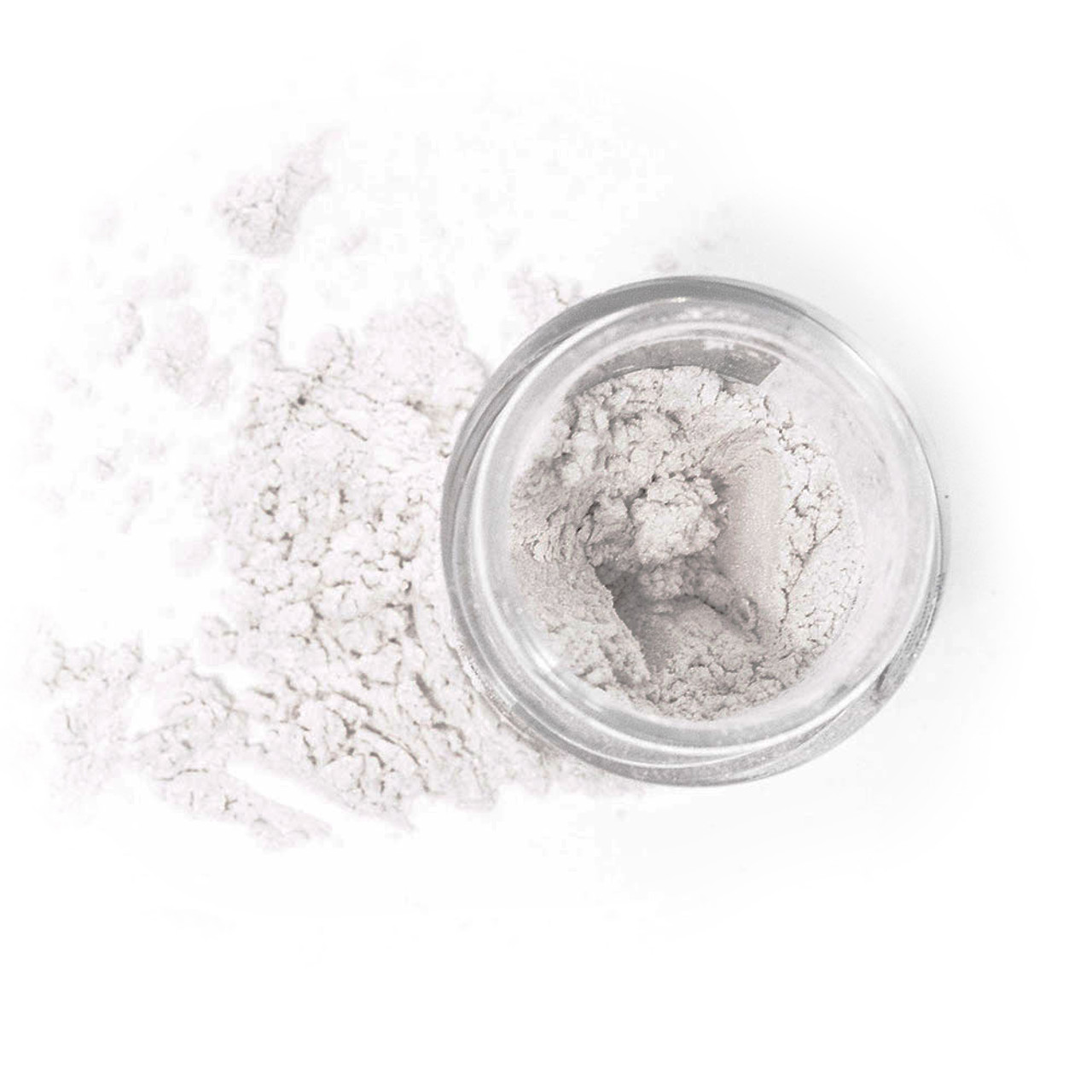 Mehron Precious Gem Powder Pearl – SchminkenGrime.nl Mehron Gem Powder Pearl – subtiel wit poeder met parelmoer glans, verkrijgbaar bij SchminkenGrime.nl