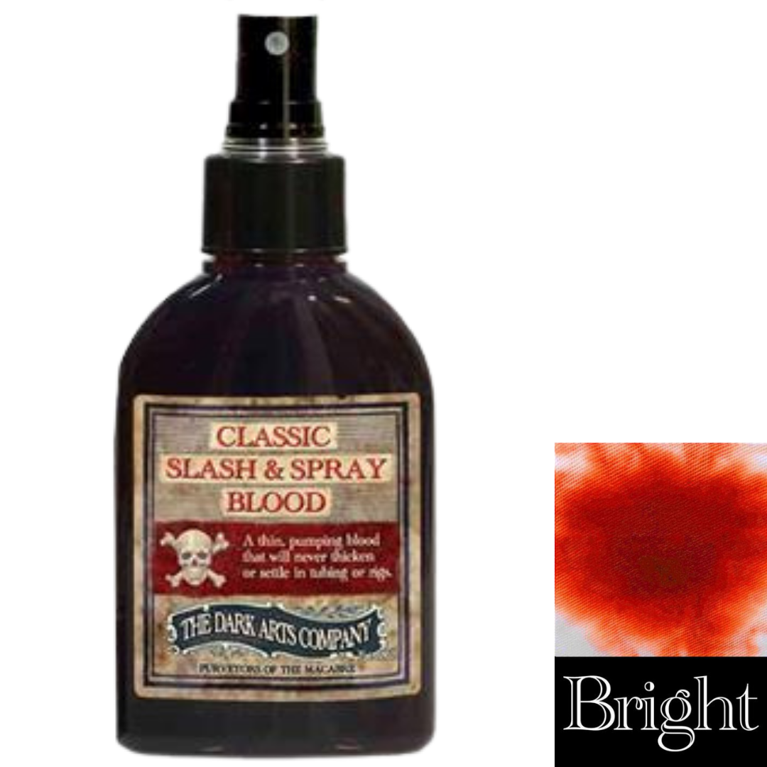The Dark Arts Company Slash & Spray Blood Bright, 100ml