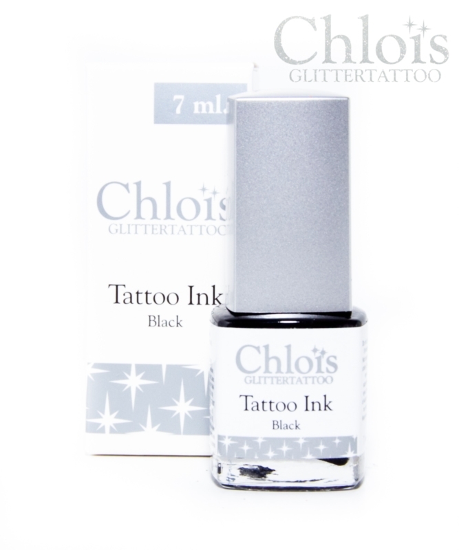 Chloïs Tattoo Ink Black - 7 ml