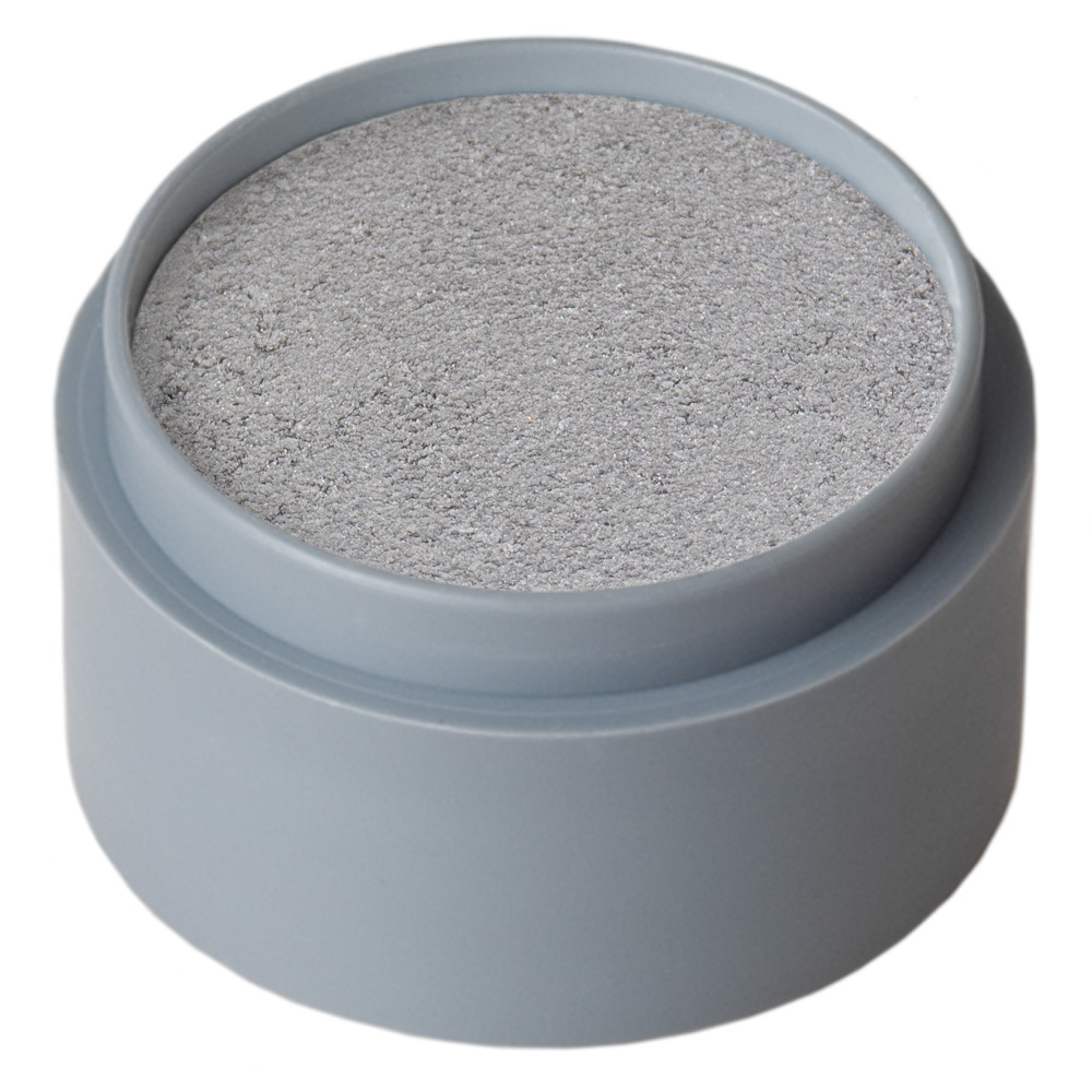 Grimas Pearl Water Make-up 701 Zilver 15ml – Parelmoer schmink op waterbasis voor face- en bodypaint, geschikt voor professioneel en hobbygebruik.