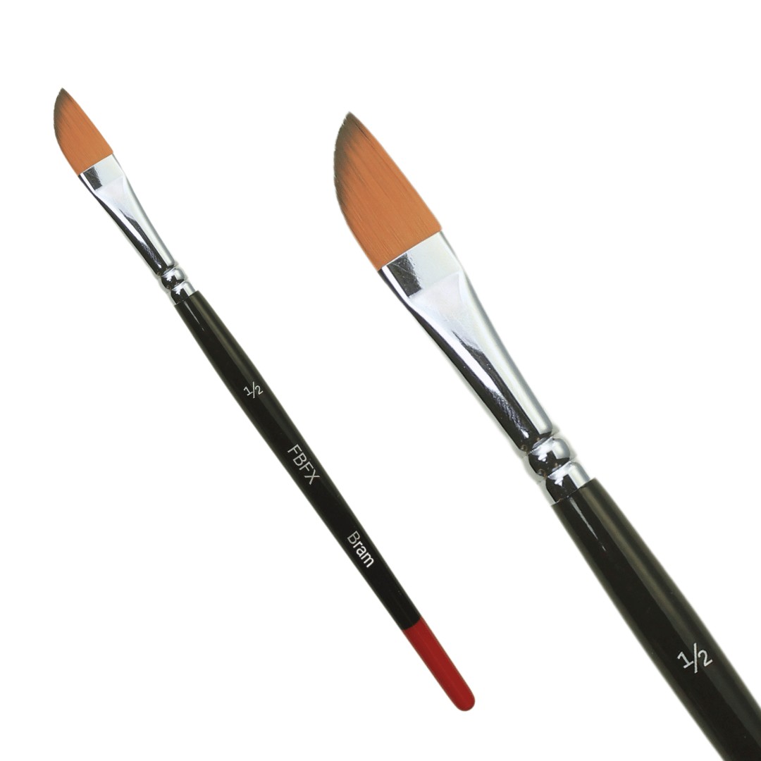 FBFX Schmink Penseel Bram ½ | Dagger Penseel ½