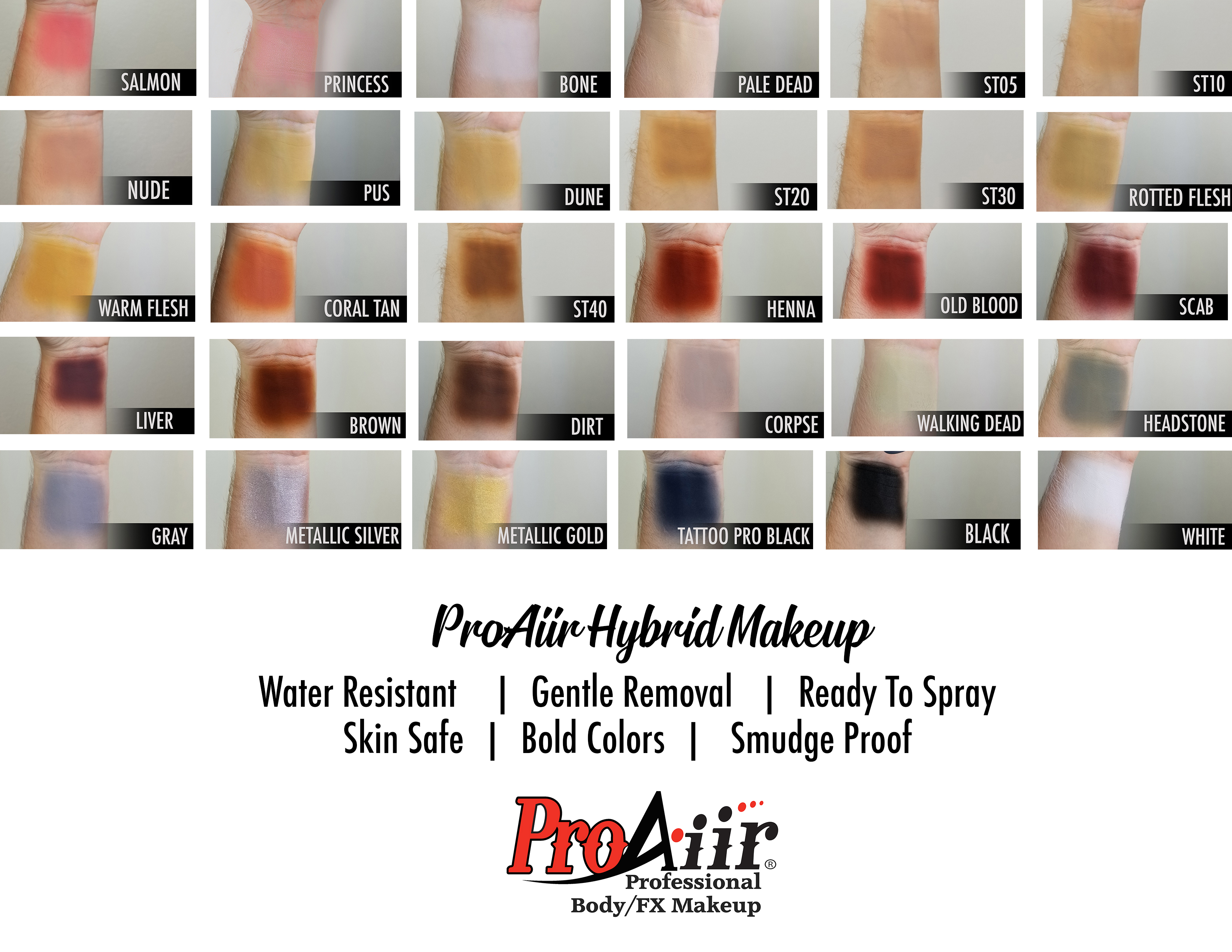 ProAiir Hybrid Lipstick Red, 60ml