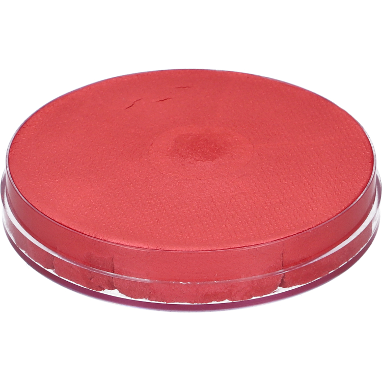 Aqua Face- & Bodypaint Flamingo Shimmer – close-up van shimmer en textuur in felle flamingoroze tint, verkrijgbaar bij SchminkenGrime.nl