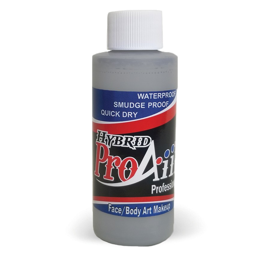 ProAiir Hybrid Werewolf 60ml fles met gijzige airbrush schmink voor weerwolf-, fantasy- of horrorcreaties, watervast en krachtig, verkrijgbaar bij SchminkenGrime.nl
