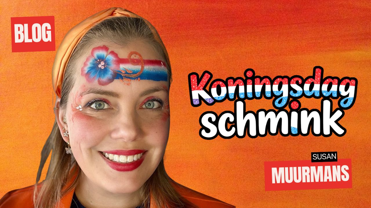 Koningsdag Schmink Hollandse Bloemenband