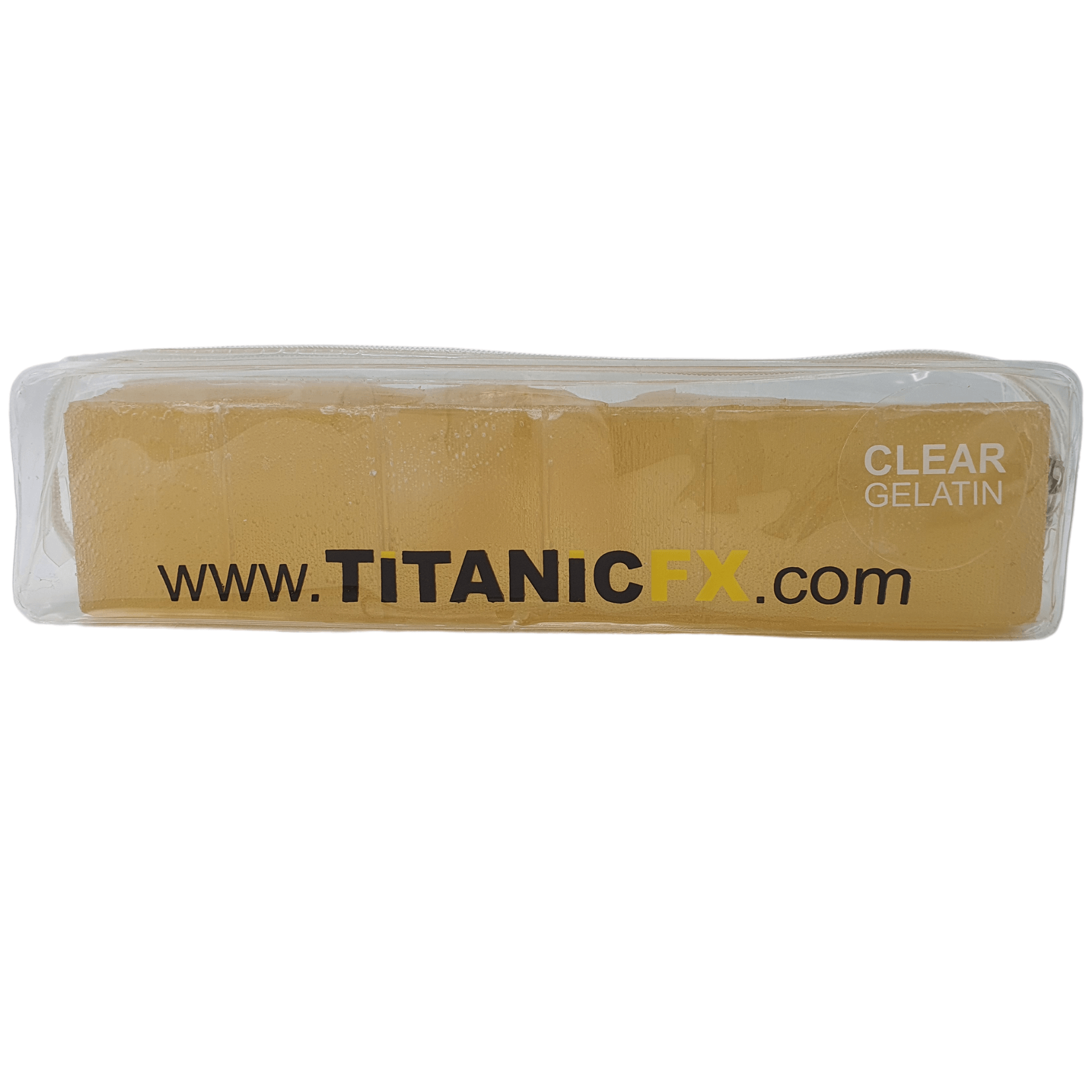 Titanic FX Gelatine Clear 500gr | Prothese Gelatine