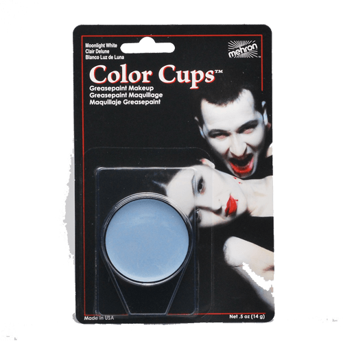 Mehron Color Cup Moonlight White (Greasepaint)