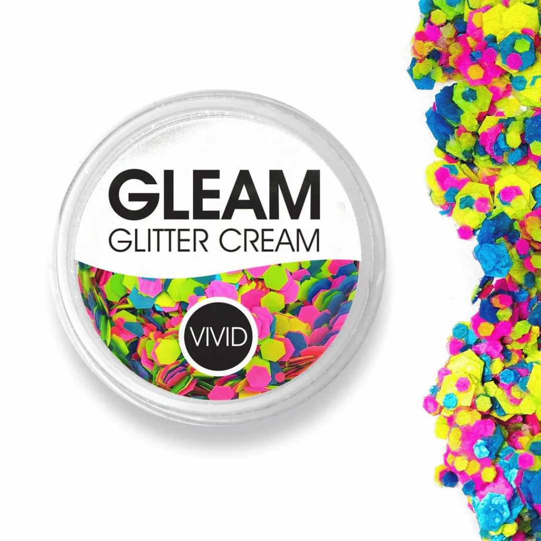Vivid Gleam Glitter Cream - Candy Cosmos (30gr)