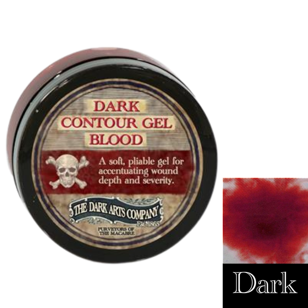 The Dark Arts Company Contour Gel Blood Dark, 50ml