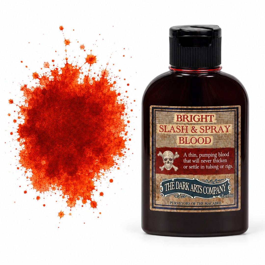 The Dark Arts Company Slash & Spray Blood Bright, 100ml