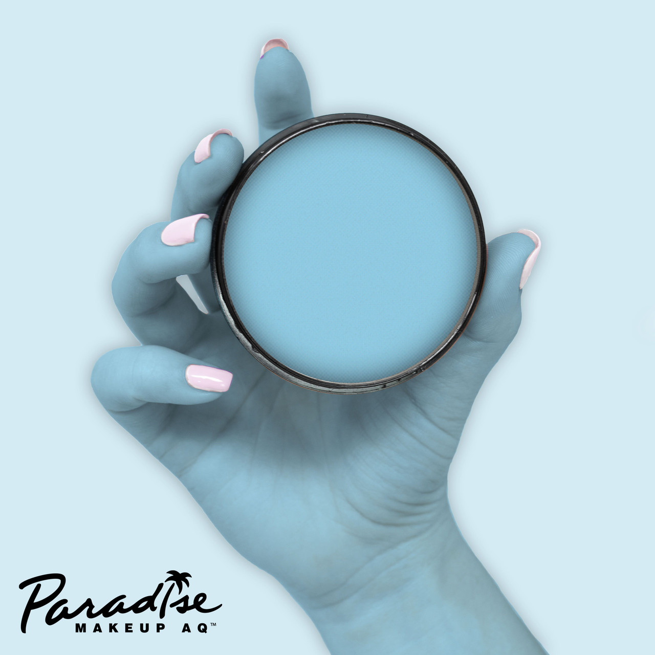 Mehron Paradise Makeup Light Blue (40 gram)