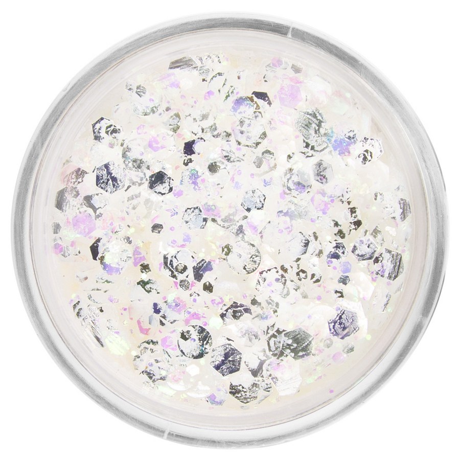 PXP Chunky Glitter Cream Iceberg White, 10ml