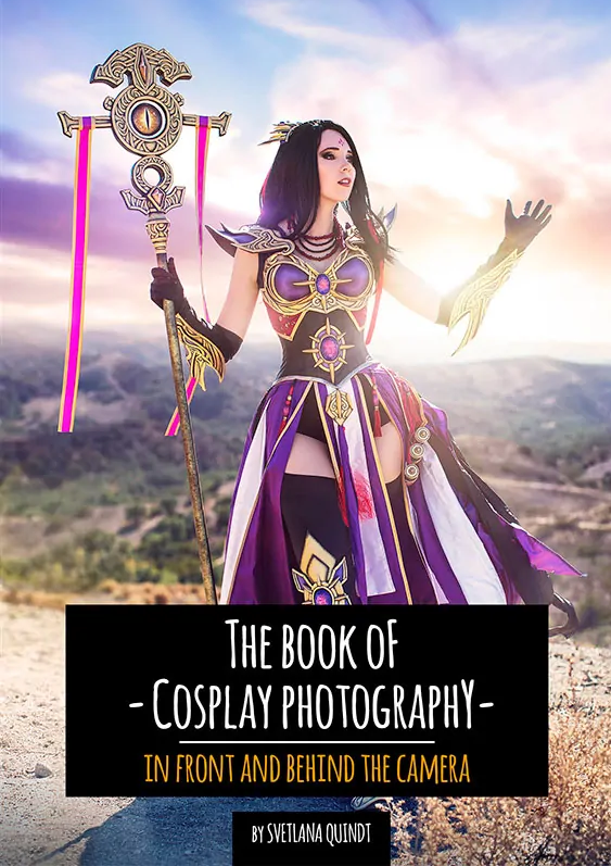 The Book of Cosplay Photography – In Front and Behind the Camera