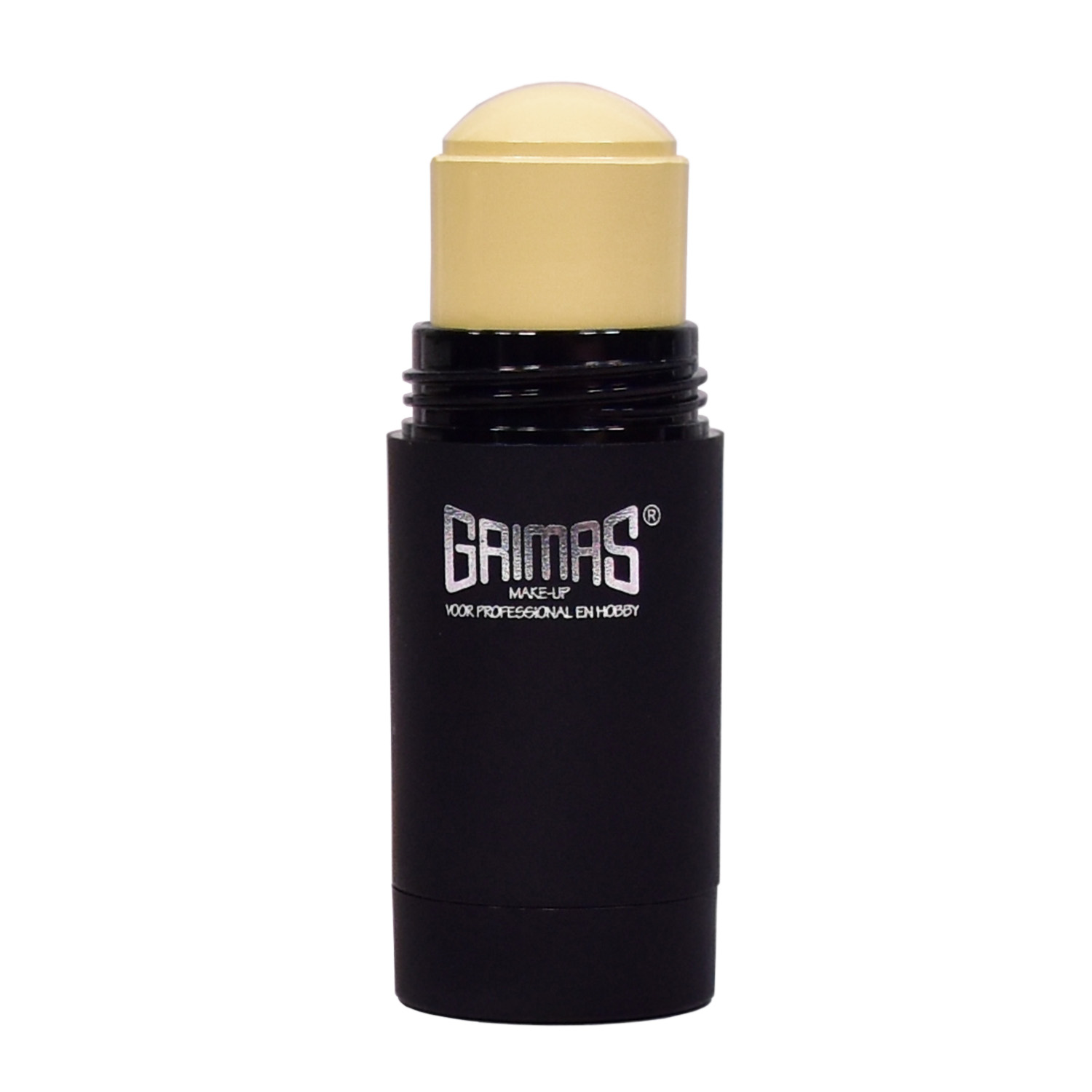 Grimas Covercream Stick in lijkenkleur 1521, ideaal voor bleke of dode huidlooks – verkrijgbaar bij SchminkenGrime.nl