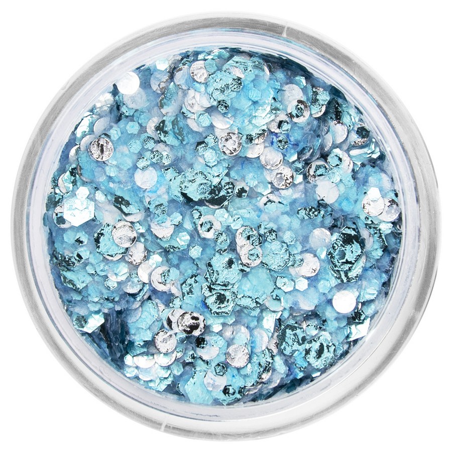 PXP Chunky Glitter Cream Heavenly Blue 10ml