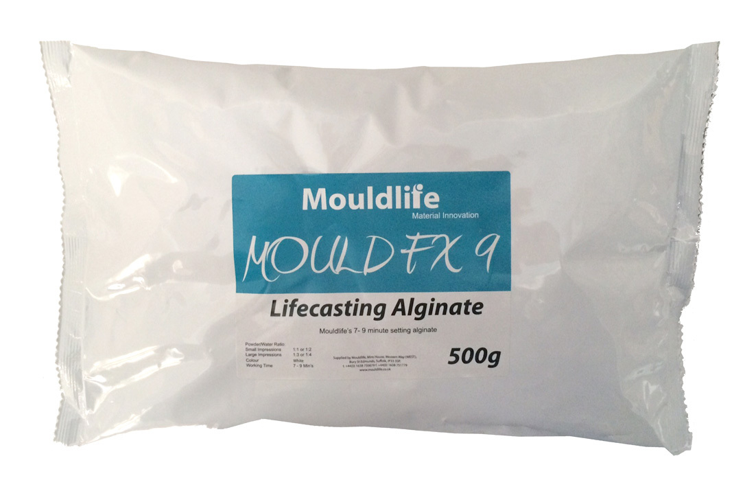 Mouldlife Alginaat FX9 (500 gram)