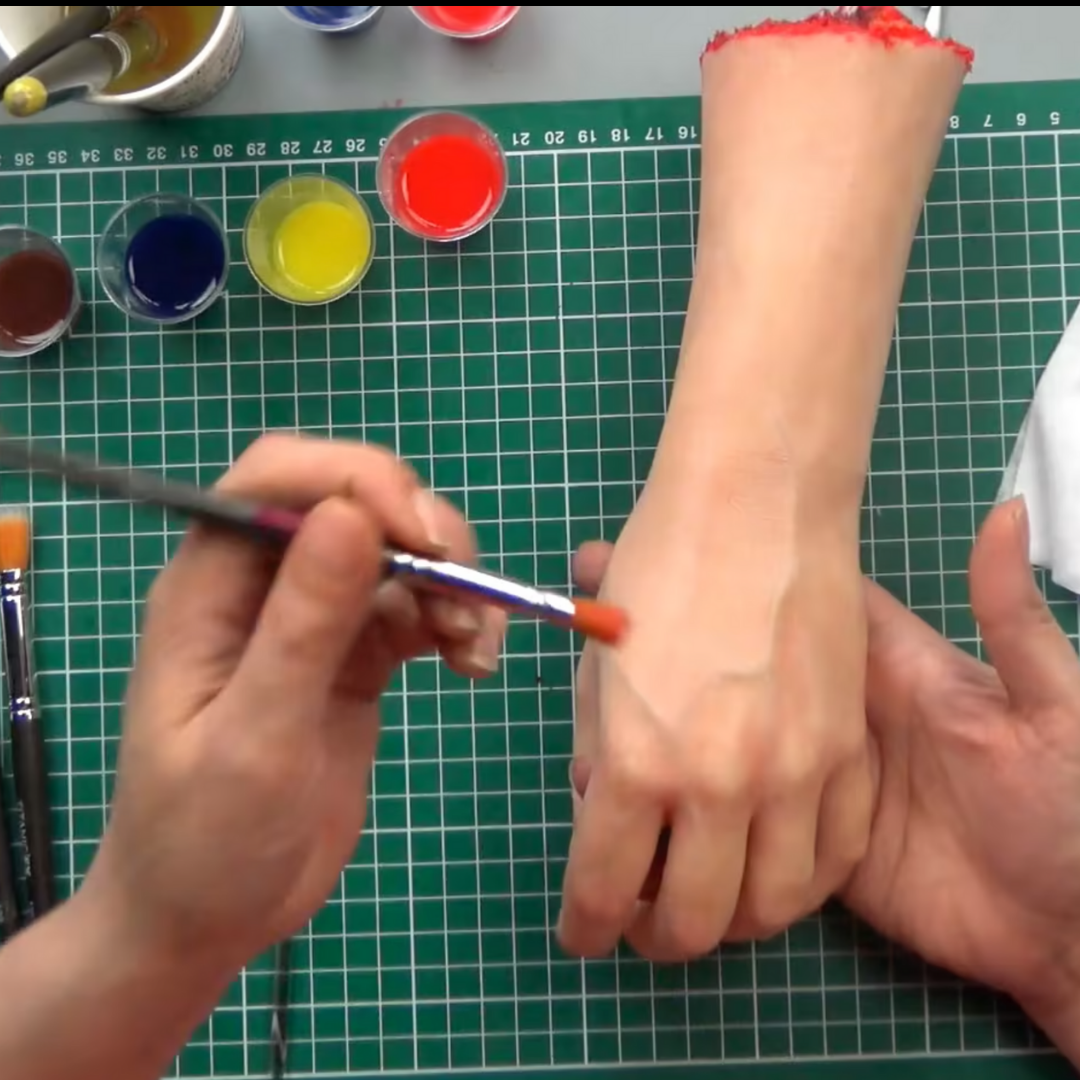 FBFX Academy Starterkit "Silicone Arm Kleuren en Bewerken" (Set 1)