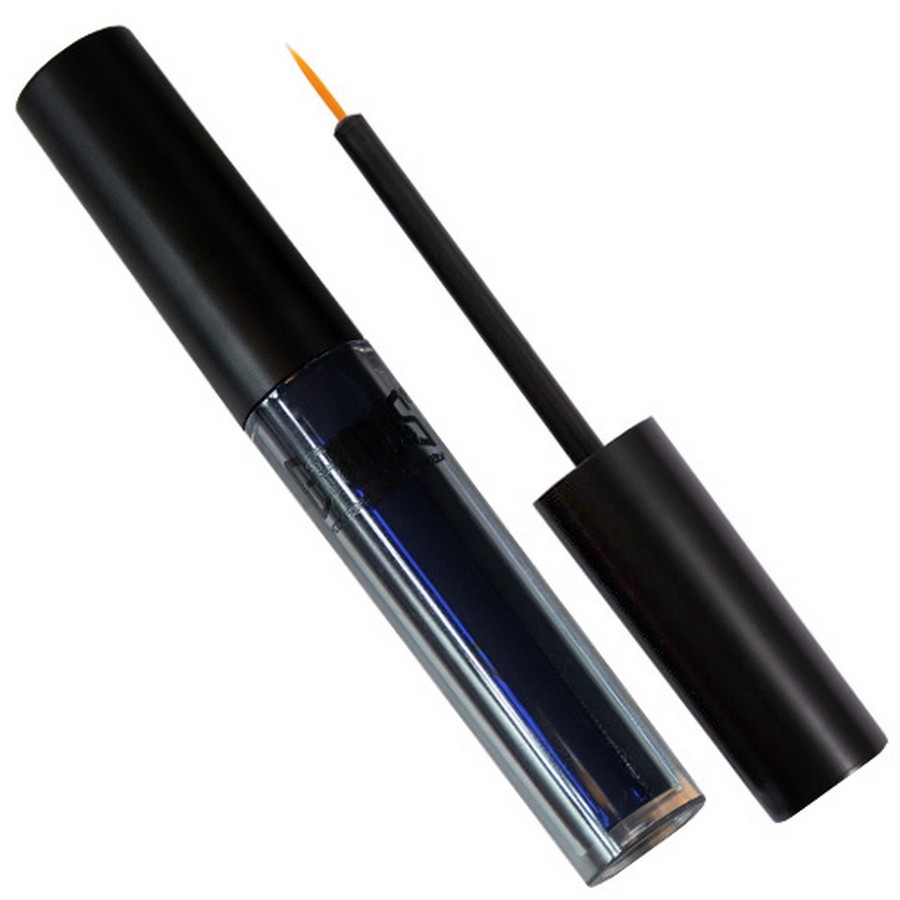 Grimas Wimperlijm Zwart in wit flesje met fijne applicator, latexvrije zwarte lijm voor kunstwimpers, verkrijgbaar bij SchminkenGrime.nl
