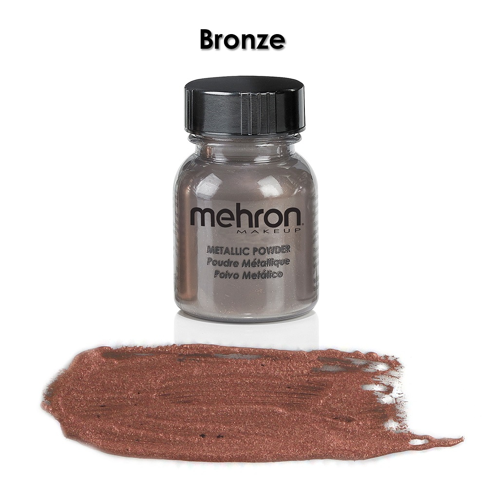 Mehron Metallic Powder Bronze (21 gram)