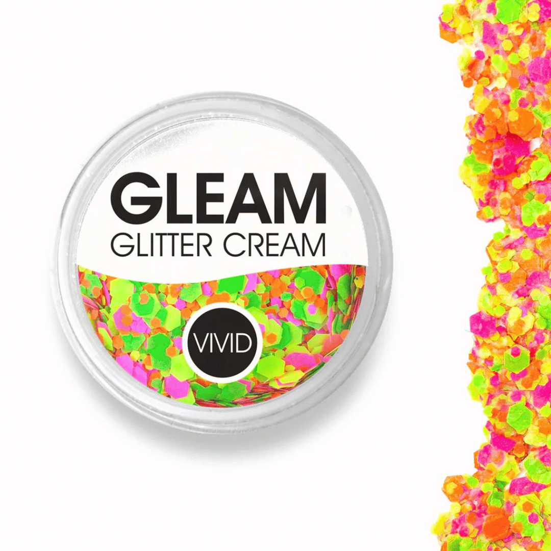 Vivid Gleam Glitter Cream - Ignite (30gr)