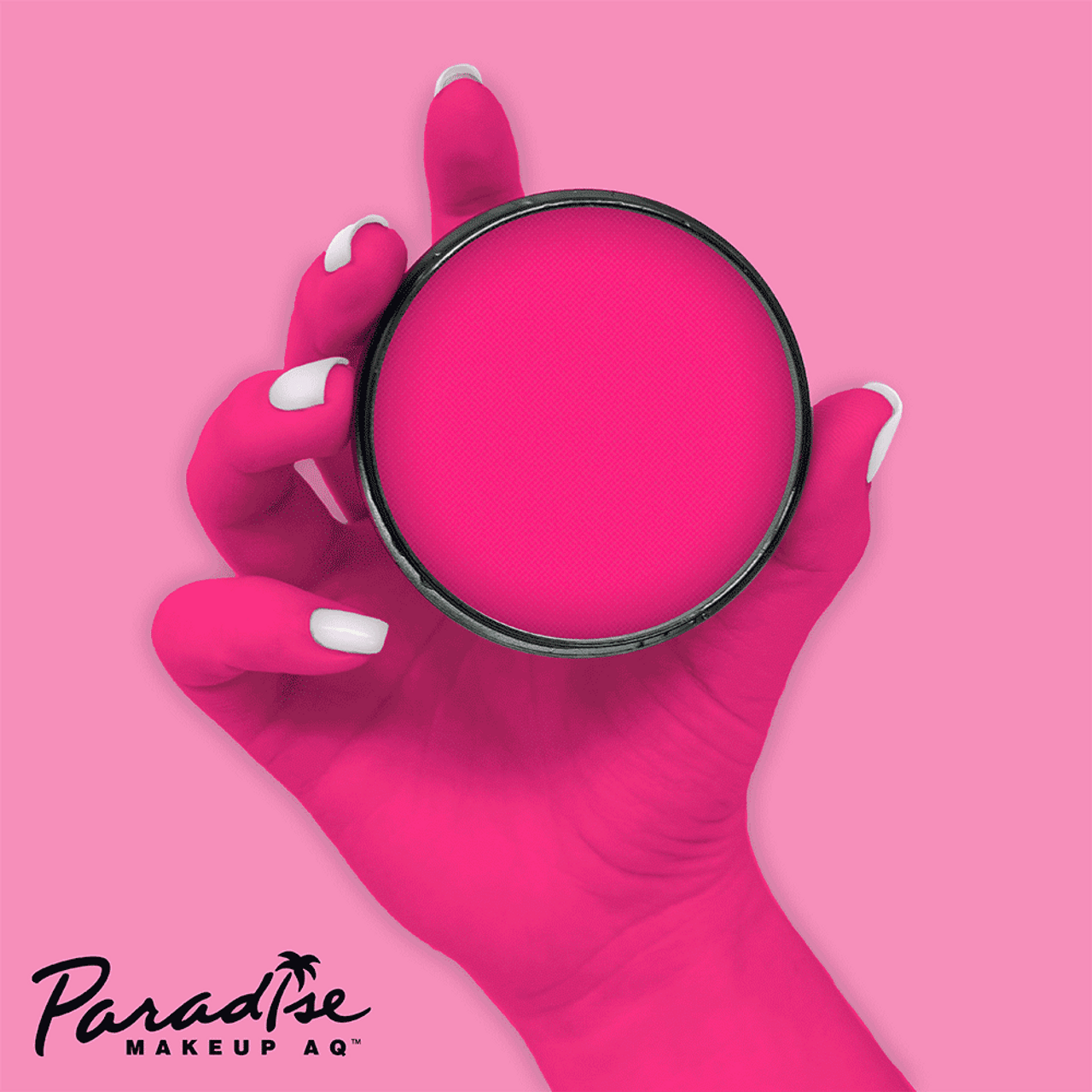 Mehron Paradise Makeup Neon UV Glow Intergalactic, Pink (40 gram)