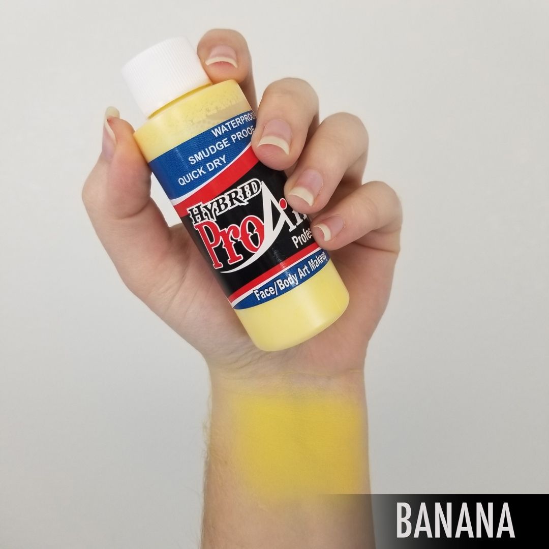ProAiir Hybrid Banana Yellow, 60ml ProAiir Hybrid Banana Yellow, 60ml