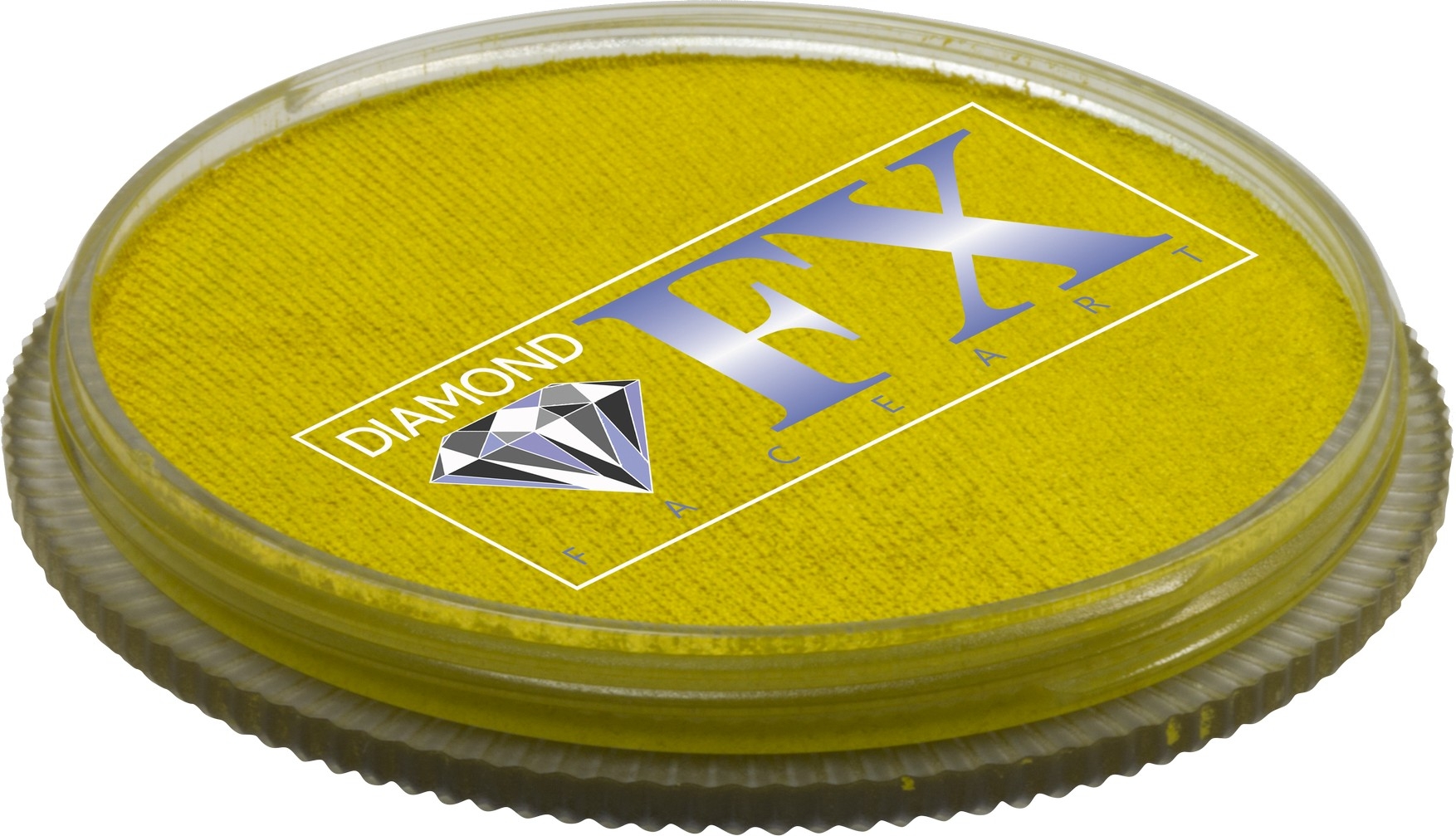 Diamond FX Metallic Yellow (30gr) | Waterschmink
