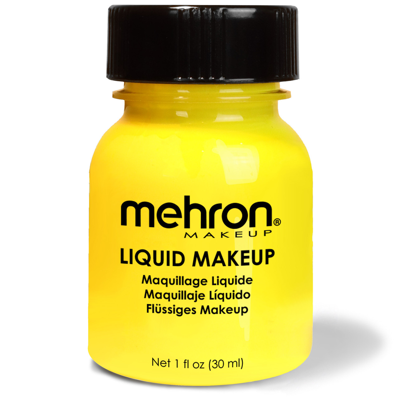 Mehron Liquid Makeup Yellow (30ml)