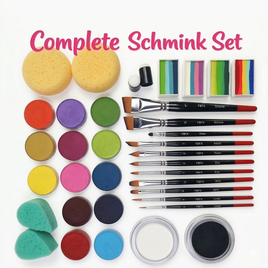 Complete Schmink Startset