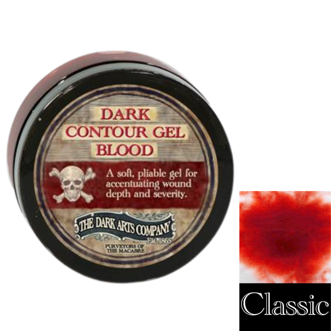 The Dark Arts Company Contour Gel Blood Classic, 50ml