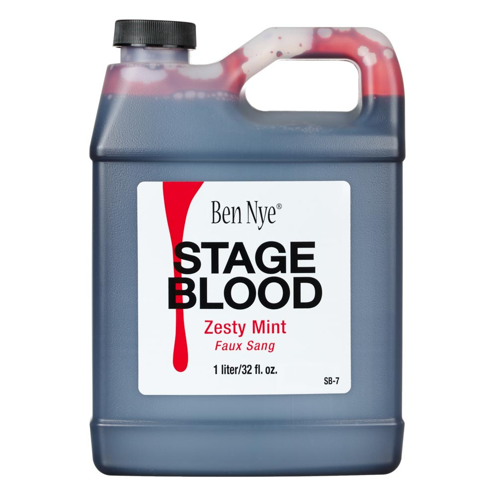 Ben Nye Stage Blood Original Zesty Mint 32 fl. oz./ 946 ml