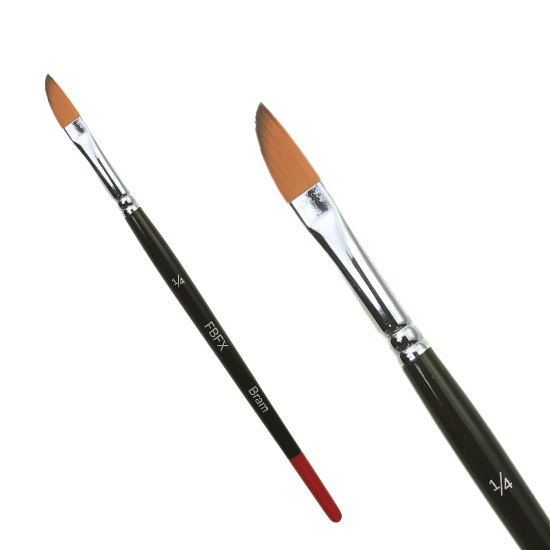FBFX Schmink Penseel Bram ¼ | Dagger Penseel ¼