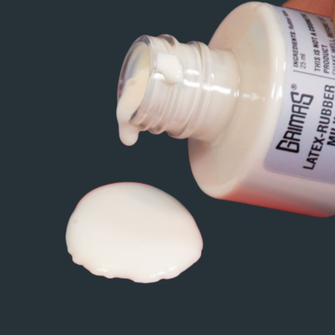 Grimas Latex-rubber Milk (Vloeibare Latex) 100 ml