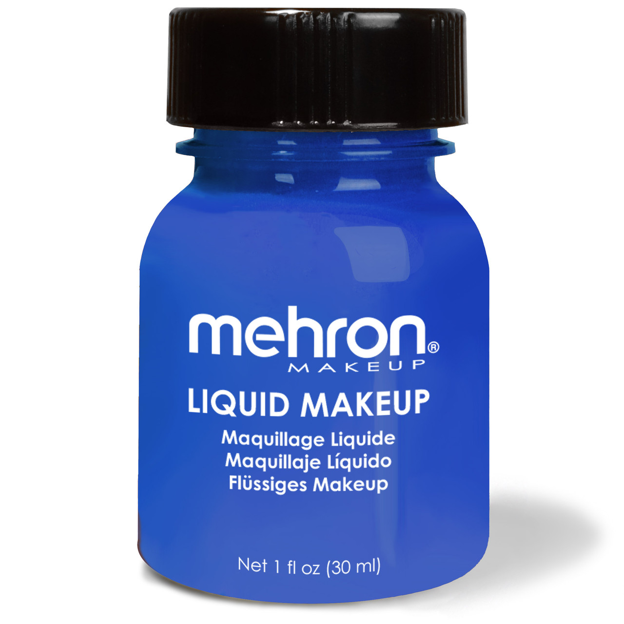 Mehron Liquid Makeup Blue (30ml)