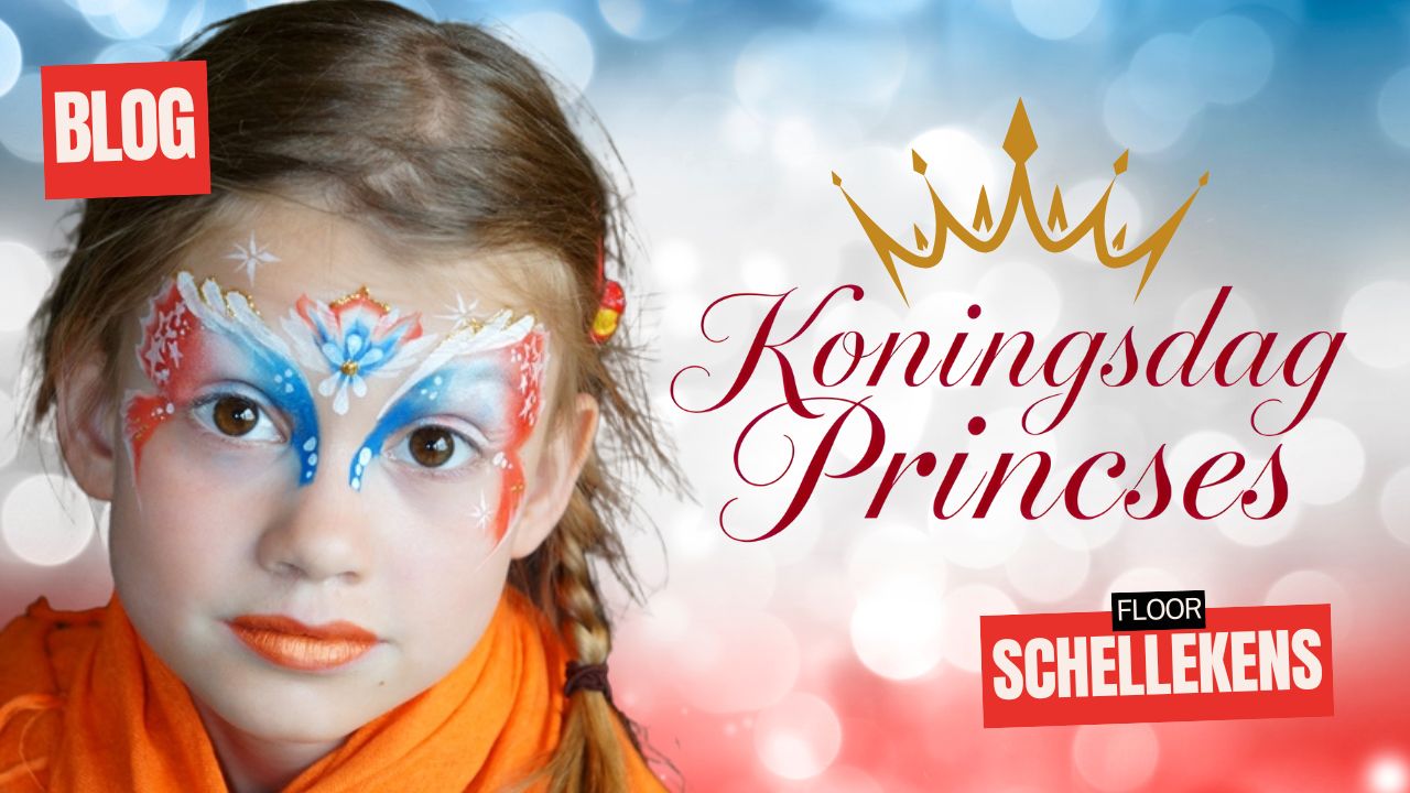Koningsdag Schmink Prinses