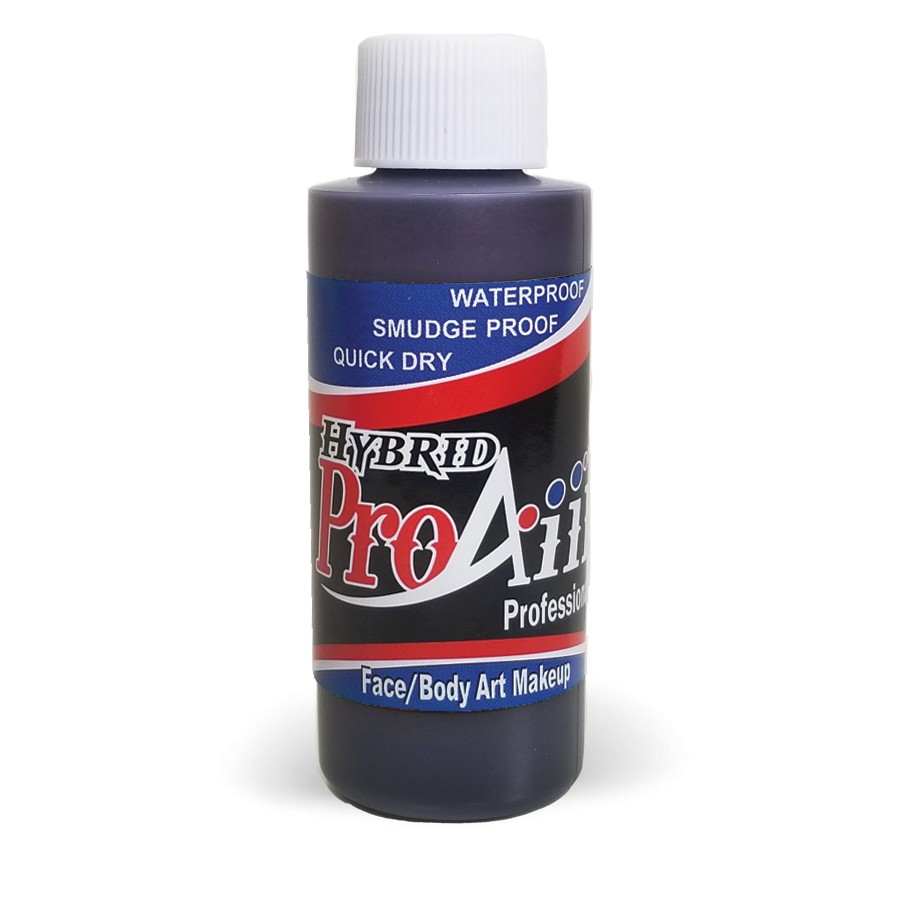 ProAiir Hybrid in de kleur Scab (60ml), donkerroodbruine airbrush schmink op alcoholbasis, perfect voor het creëren van korstvorming, wondranden en bloedresten in SFX make-up, verkrijgbaar bij SchminkenGrime.nl