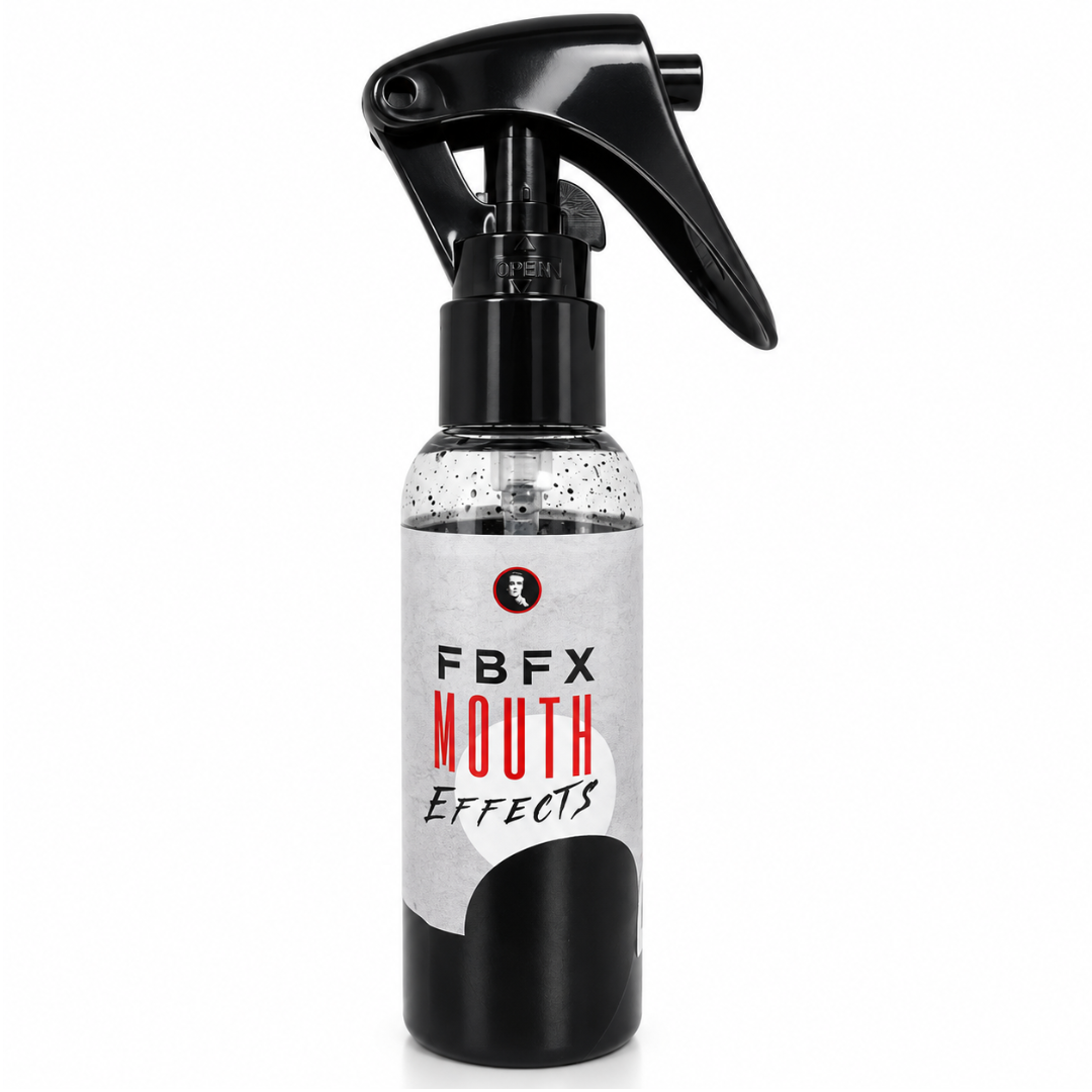 FBFX Mouth Effects Black 50 ml, zwarte mondspray met verstuiver
