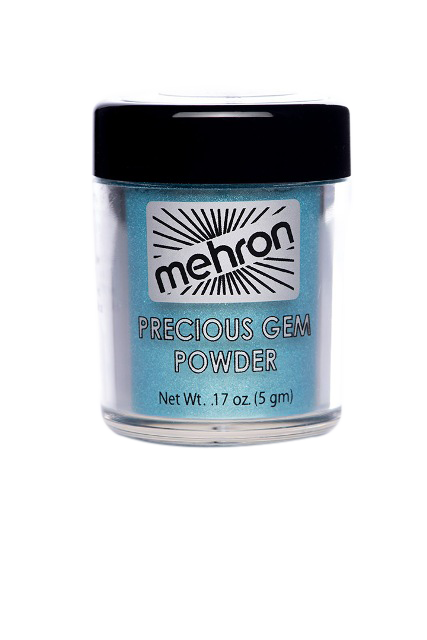 Mehron Precious Gem Powder Turquoise (5gr)