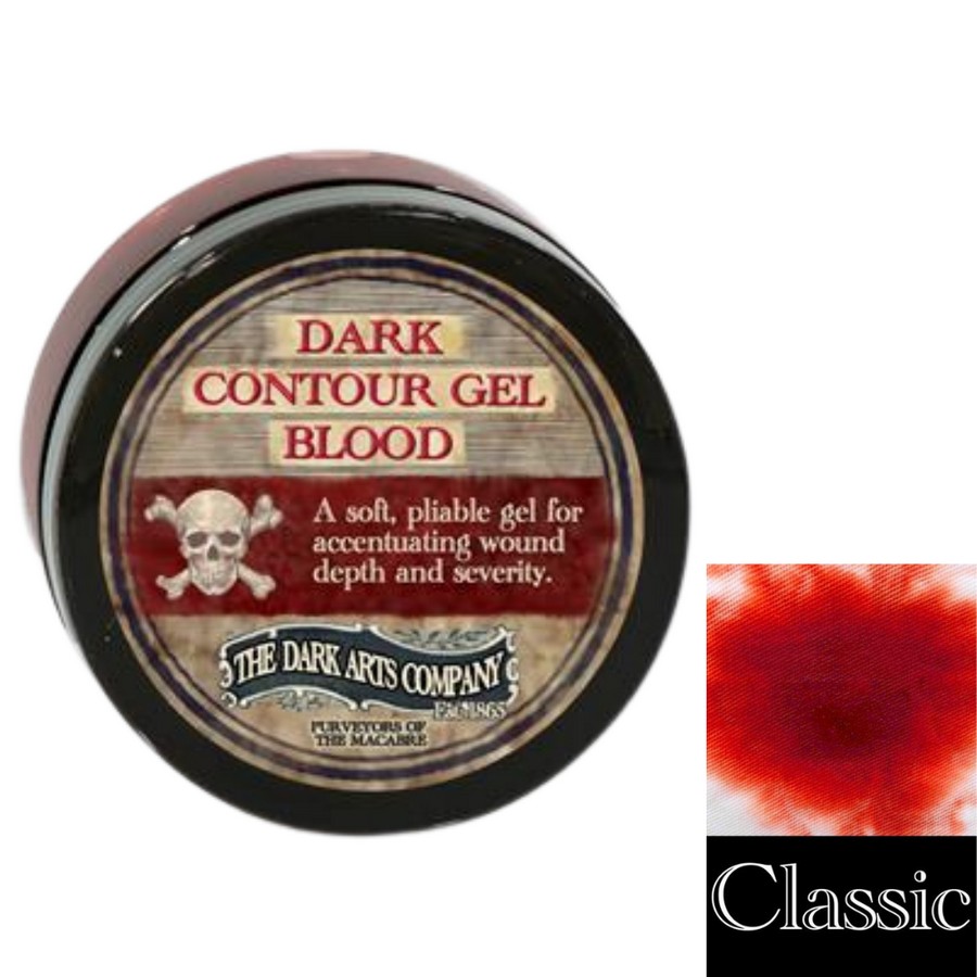 The Dark Arts Company Contour Gel Blood Classic, 50ml