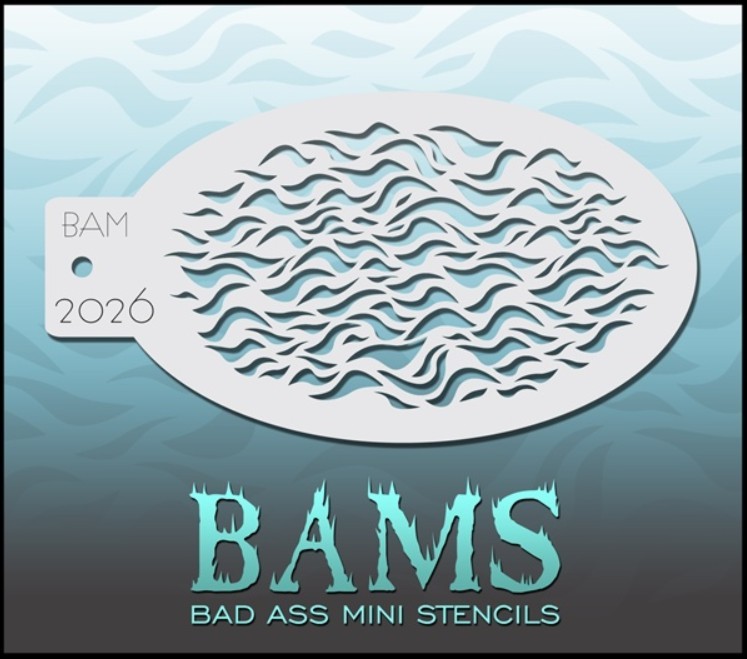 Bad Ass Mini Stencil 2026