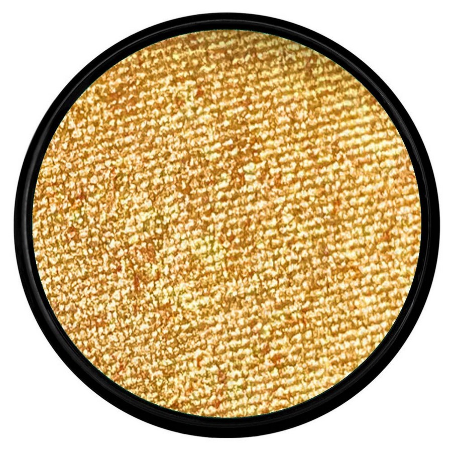 Mehron Paradise Make-up Brillant Dore (40 gram), glanzende gouden schmink – verkrijgbaar bij SchminkenGrime.nl