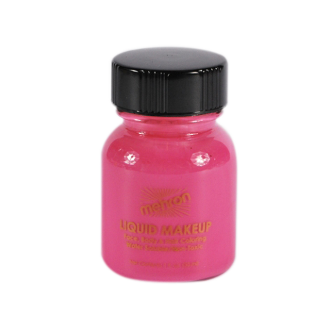 Mehron Liquid Makeup Pink (30ml)