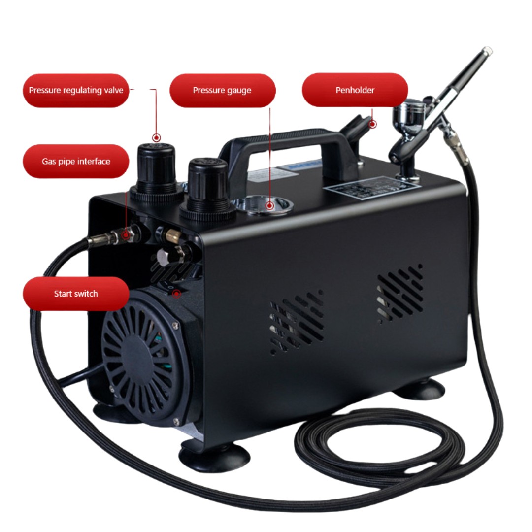 ProAiir Airbrush Compressor Kit | Airbrush Compressor