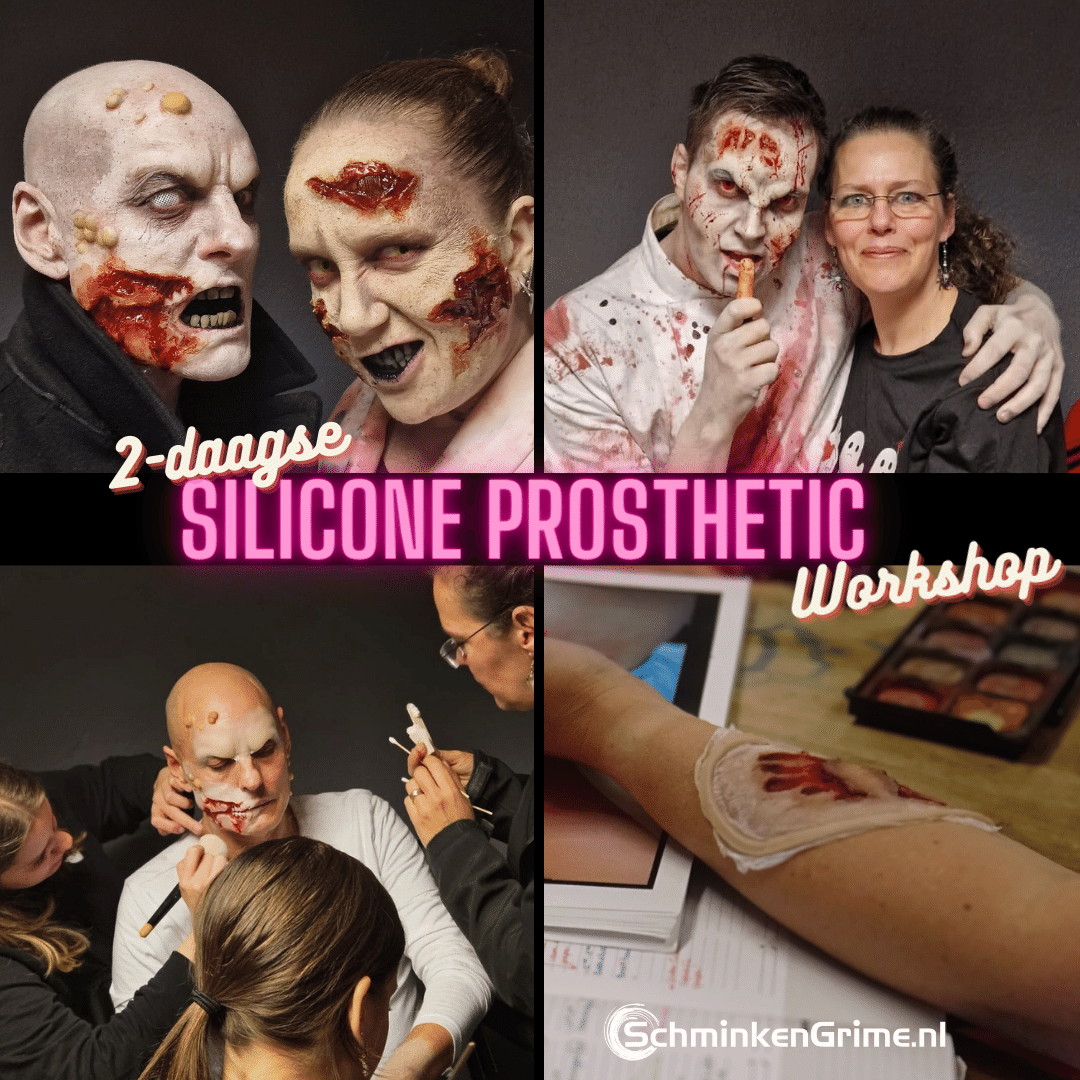 2-daagse Silicone Prosthetic Workshop | 25 en 26 mei 2024
