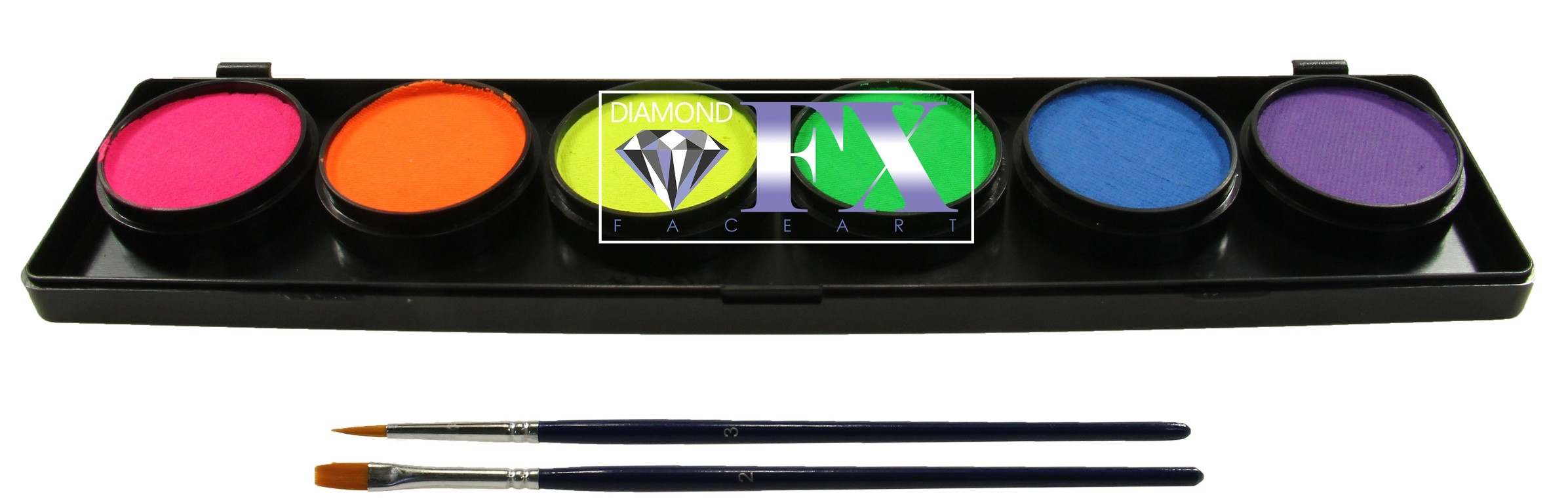 Diamond FX Palette 6 colors Neon (6x10Gram)