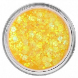 PXP Chunky Glitter Cream Honey Yellow Chameleon, 10ml