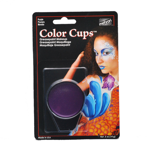 Mehron Color Cup Purple (Greasepaint)