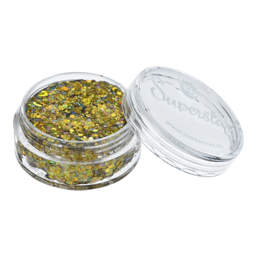 Superstar Chunky Glitter Cream Golden Sunlight (10 ml)