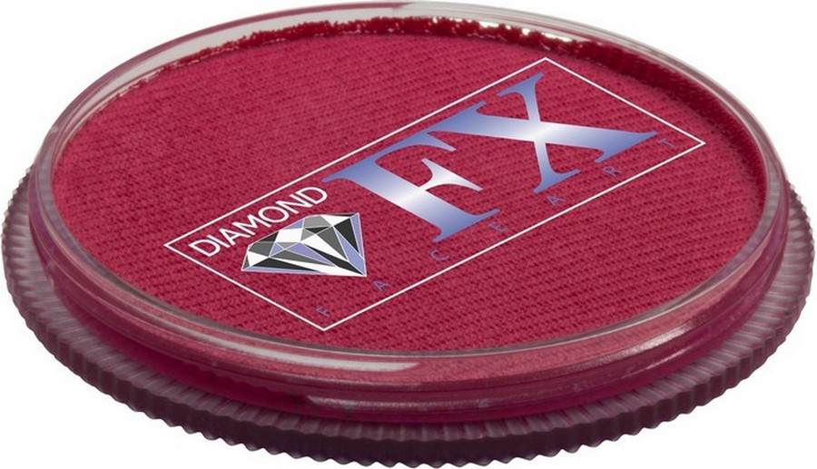 Diamond FX Metallic Raspberry (30gr) | Waterschmink